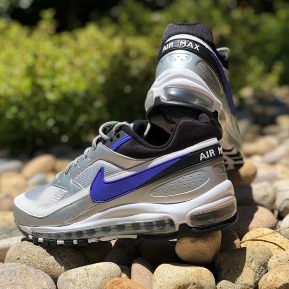 Nike Air Max 97BW Metallic Silver Persian Violet Nike Air Max 97BW Metallic Silver Persian Violet
